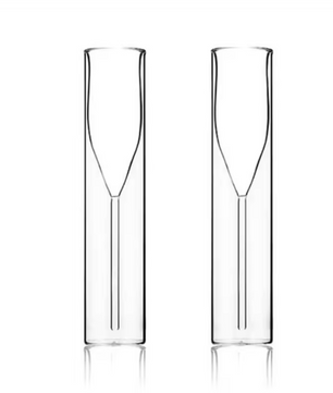 Dubbelwandige Champagneglazen – Elegante Fluitglazen voor Champagne, Mousserende Wijn en Feestelijke Toasts