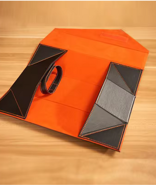 Luxe Wijn Cadeaubox voor 1 Fles – Vintage PU Lederen Wijn Geschenkdoos