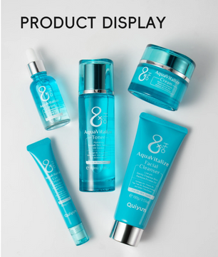 Hydraterende Gezichtsverzorging Set – 5-Delige Huidverzorgingsset met Serum, Toner en Crème