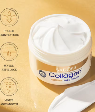 Collageen Gezichtsverzorging Set – 6-Delige Hydraterende Huidverzorgingsset voor een Stevige en Gladde Huid