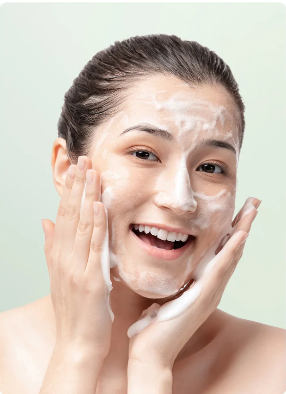 Avocado Gezichtsverzorging Set – 6-Delige Hydraterende Skincare Set met Cleanser, Serum en Crème