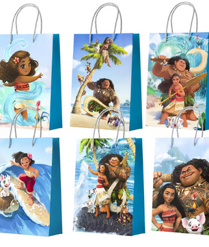 Tropisch Oceaan Thema Feest Uitdeelzakjes – Set van 24 Kinder Traktatiezakjes voor Verjaardag