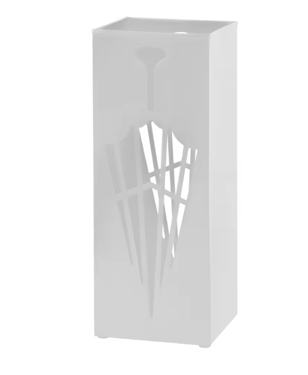 Metalen Paraplubak – Vrijstaande Parapluhouder met Waterbestendige Opvangbak