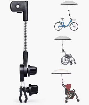 Verstelbare Kinderwagen Parapluhouder – Universele Parasolhouder voor Kinderwagen