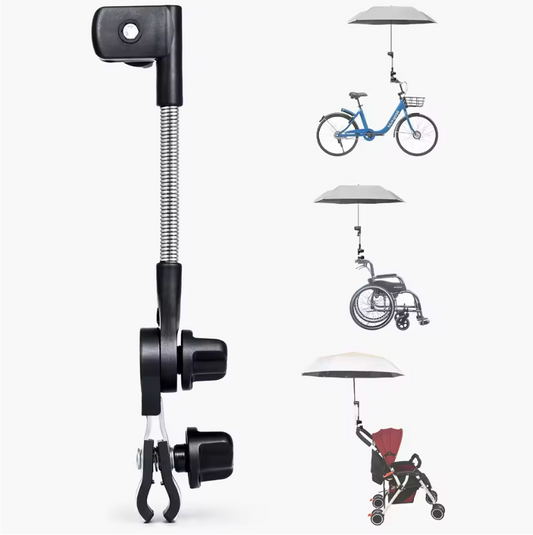 Verstelbare Kinderwagen Parapluhouder – Universele Parasolhouder voor Kinderwagen