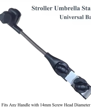 Verstelbare Kinderwagen Parapluhouder – Universele Parasolhouder voor Kinderwagen