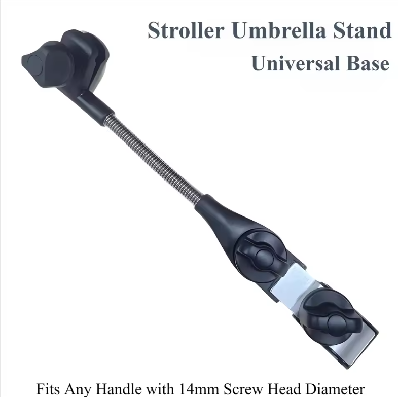 Verstelbare Kinderwagen Parapluhouder – Universele Parasolhouder voor Kinderwagen