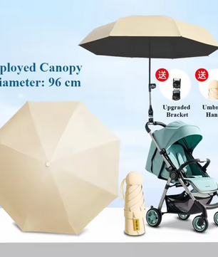 Verstelbare Kinderwagen Parapluhouder – Universele Parasolhouder voor Kinderwagen