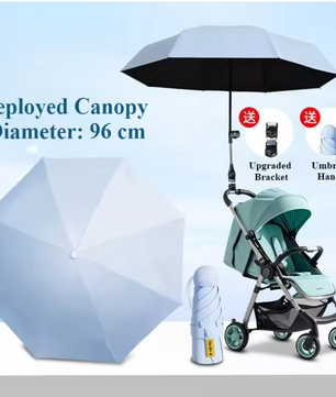 Verstelbare Kinderwagen Parapluhouder – Universele Parasolhouder voor Kinderwagen