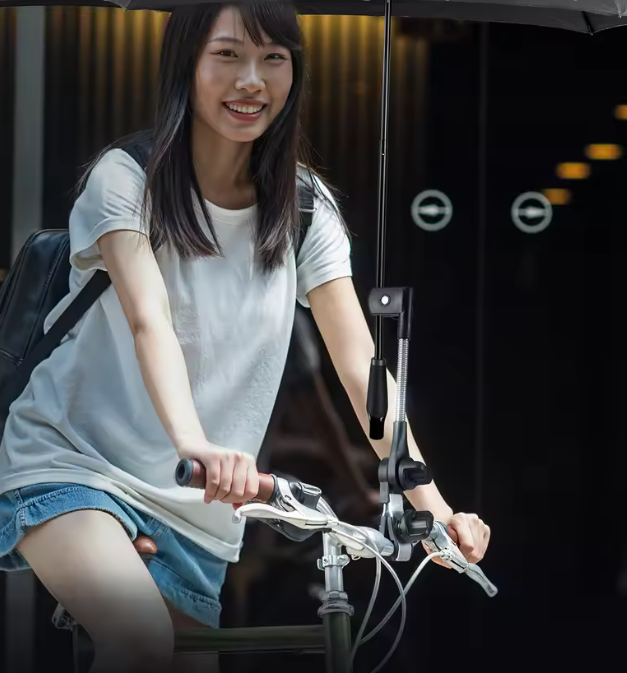 Verstelbare Kinderwagen Parapluhouder – Universele Parasolhouder voor Kinderwagen