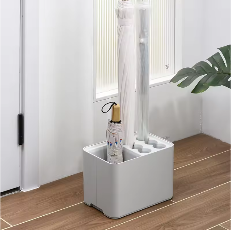 Parapluhouder met Druipbak – Ruimtebesparend Paraplu Rek voor Hal en Entree