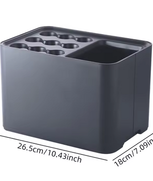 Parapluhouder met Druipbak – Ruimtebesparend Paraplu Rek voor Hal en Entree