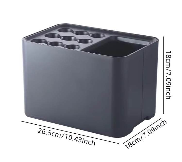 Parapluhouder met Druipbak – Ruimtebesparend Paraplu Rek voor Hal en Entree