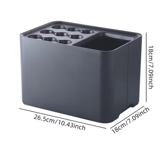 Parapluhouder met Druipbak – Ruimtebesparend Paraplu Rek voor Hal en Entree