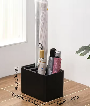 Parapluhouder met Druipbak – Ruimtebesparend Paraplu Rek voor Hal en Entree