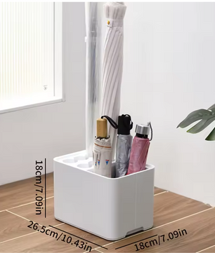 Parapluhouder met Druipbak – Ruimtebesparend Paraplu Rek voor Hal en Entree