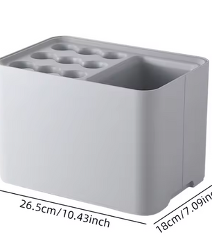 Parapluhouder met Druipbak – Ruimtebesparend Paraplu Rek voor Hal en Entree