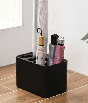 Parapluhouder met Druipbak – Ruimtebesparend Paraplu Rek voor Hal en Entree