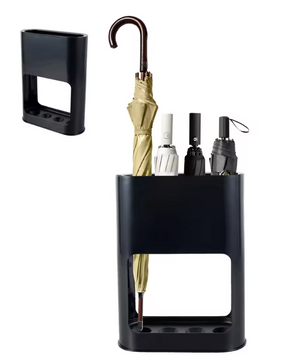 Parapluhouder met Druipbak – Compacte Vrijstaande Paraplubak voor Hal en Entree