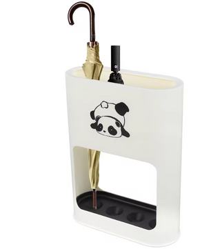 Parapluhouder met Druipbak – Compacte Vrijstaande Paraplubak voor Hal en Entree