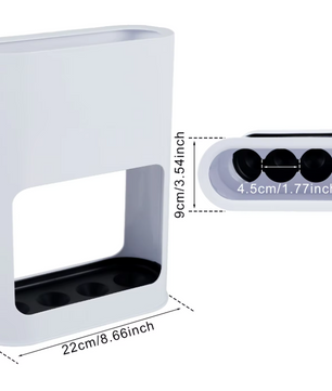 Parapluhouder met Druipbak – Compacte Vrijstaande Paraplubak voor Hal en Entree