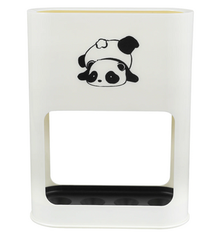 Parapluhouder met Druipbak – Compacte Vrijstaande Paraplubak voor Hal en Entree