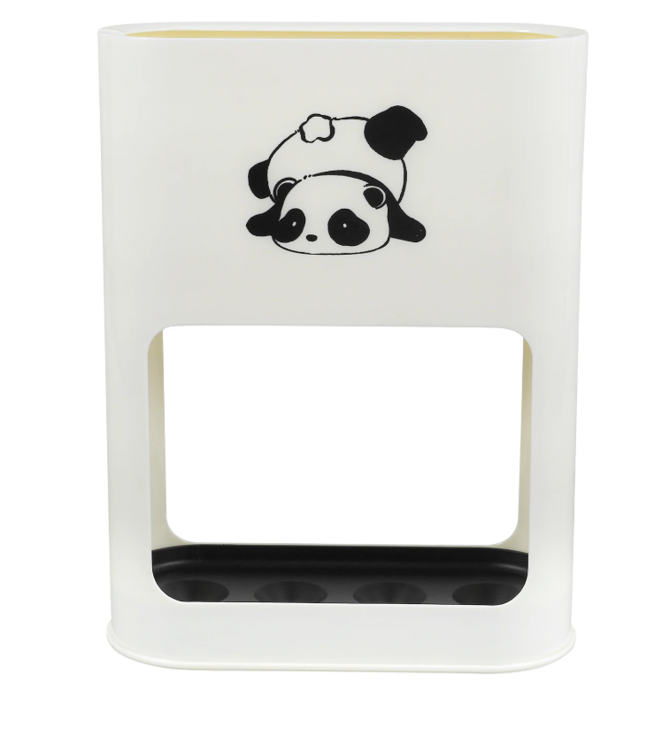 Parapluhouder met Druipbak – Compacte Vrijstaande Paraplubak voor Hal en Entree