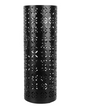 Metalen Parapluhouder – Ronde Paraplubak met Decoratief Open Design voor Entree