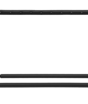 Gitaarstandaard voor 9 Gitaren – Vrijstaand Metalen Gitaarrek met Bescherming