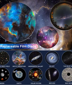 Galaxy Sterrenhemel Projector – Planetarium Nachtlamp met Zonnestelsel en Sterrenbeelden voor Kinderkamer