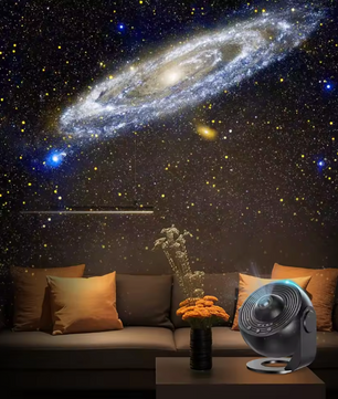 Galaxy Sterrenhemel Projector – Planetarium Nachtlamp met Zonnestelsel en Sterrenbeelden voor Kinderkamer