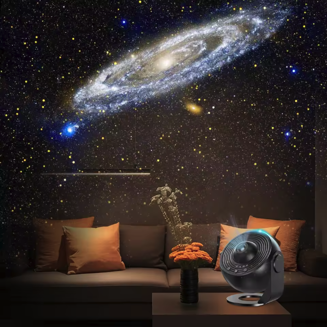 Galaxy Sterrenhemel Projector – Planetarium Nachtlamp met Zonnestelsel en Sterrenbeelden voor Kinderkamer
