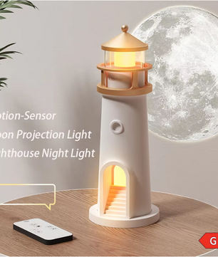 Maan Projector Nachtlamp met Bluetooth Speaker – Sfeerverlichting met Afstandsbediening en Bewegingssensor