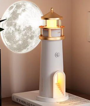 Maan Projector Nachtlamp met Bluetooth Speaker – Sfeerverlichting met Afstandsbediening en Bewegingssensor