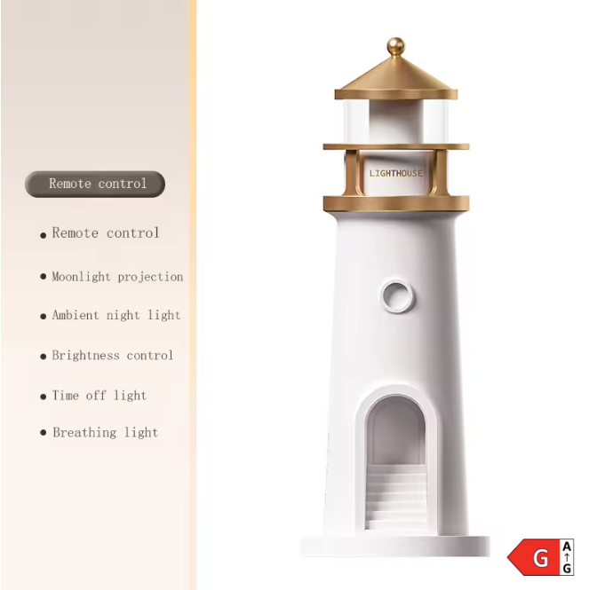 Maan Projector Nachtlamp met Bluetooth Speaker – Sfeerverlichting met Afstandsbediening en Bewegingssensor