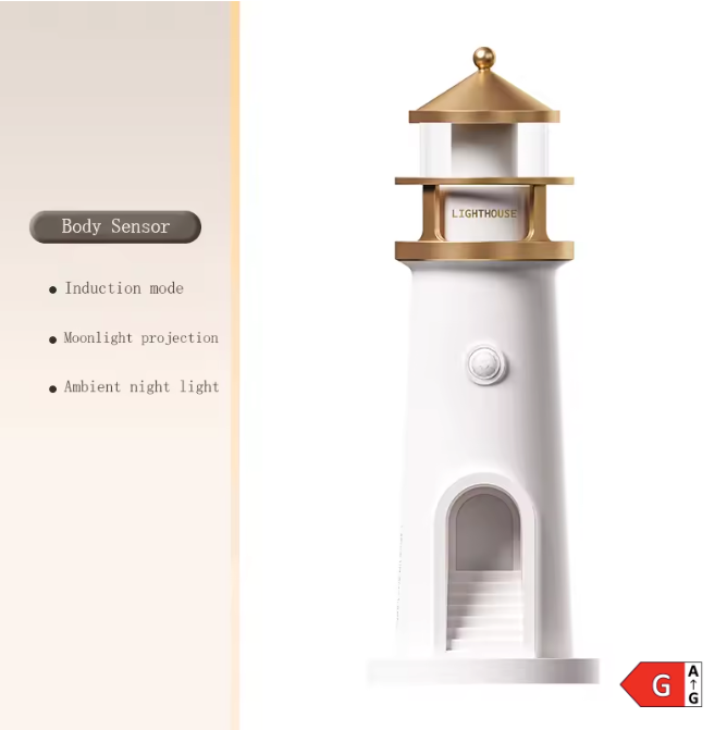 Maan Projector Nachtlamp met Bluetooth Speaker – Sfeerverlichting met Afstandsbediening en Bewegingssensor