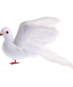 Kunstmatige Decoratieve Vogel – Realistisch Veer Vogel Ornament voor Huis, Tuin en Decoratie