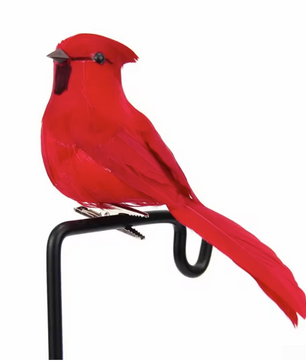 Kunstmatige Decoratieve Vogel – Realistisch Veer Vogel Ornament voor Huis, Tuin en Decoratie