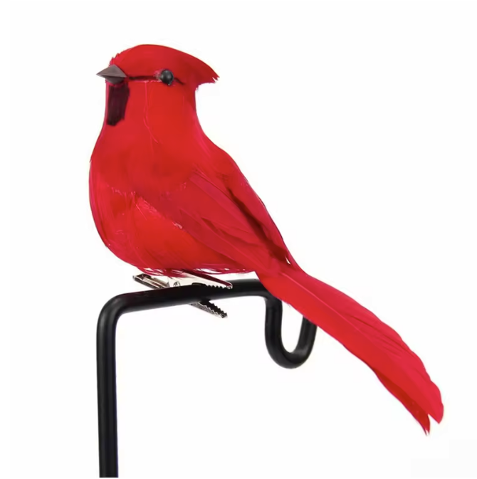 Kunstmatige Decoratieve Vogel – Realistisch Veer Vogel Ornament voor Huis, Tuin en Decoratie