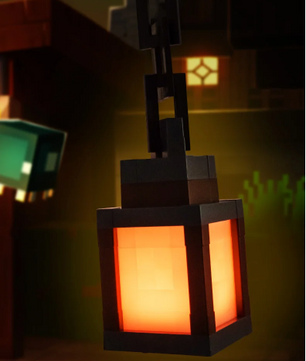 Pixelstijl LED Nachtlamp – Draagbare Kleurenlantaarn met 16 Kleuren voor Sfeer en Decoratie