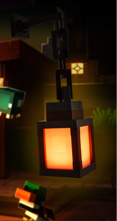 Pixelstijl LED Nachtlamp – Draagbare Kleurenlantaarn met 16 Kleuren voor Sfeer en Decoratie