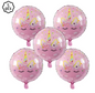 Staande Eenhoorn Folie Ballon – Decoratieve Feestballon voor Verjaardag en Babyshower