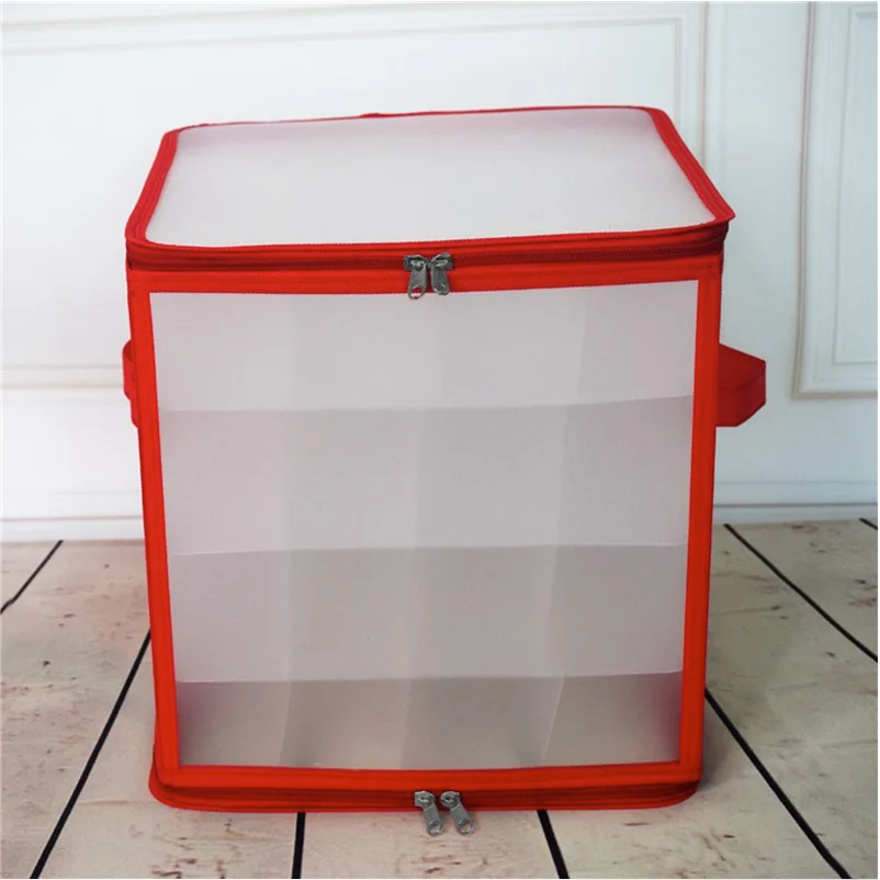 Kerstballen Opbergdoos met 64 Vakken – Organizer voor Kerstdecoratie en Ornamenten