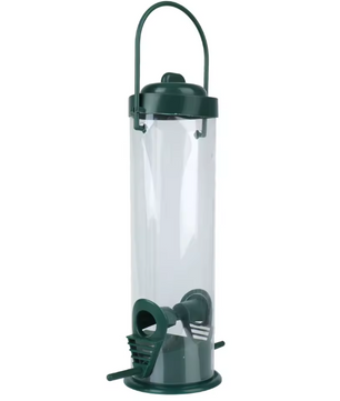Hangende Vogelvoeder voor Buiten – Transparante Zaad Feeder voor Tuin en Balkon