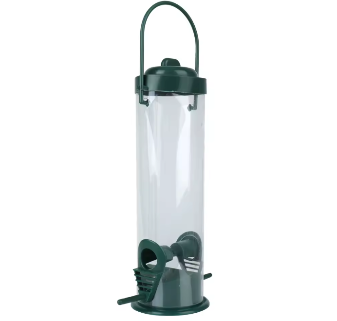 Hangende Vogelvoeder voor Buiten – Transparante Zaad Feeder voor Tuin en Balkon