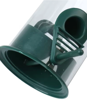 Hangende Vogelvoeder voor Buiten – Transparante Zaad Feeder voor Tuin en Balkon