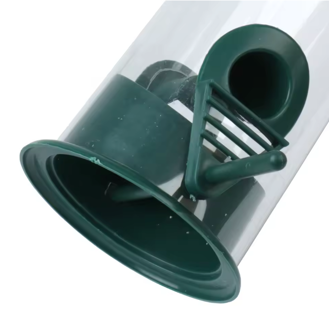 Hangende Vogelvoeder voor Buiten – Transparante Zaad Feeder voor Tuin en Balkon