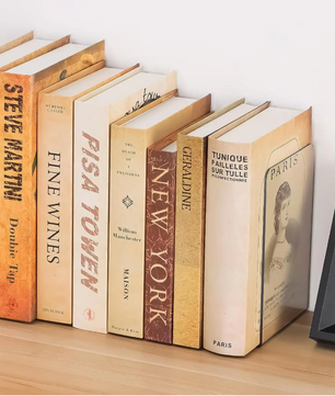 Set Transparante Acryl Boekensteunen – Stevige L-Vorm Boekhouders voor Planken en Bureau