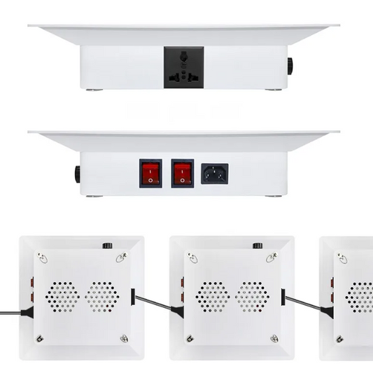 100W Full Spectrum LED Kweeklamp – Plantengroeilamp voor Binnenplanten, Kas en Zaailingen