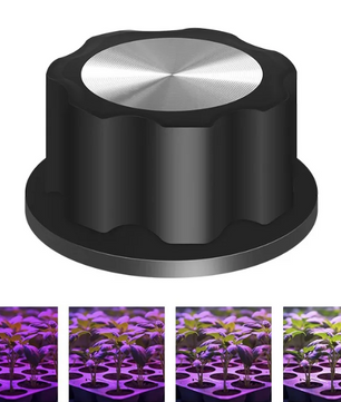 100W Full Spectrum LED Kweeklamp – Plantengroeilamp voor Binnenplanten, Kas en Zaailingen